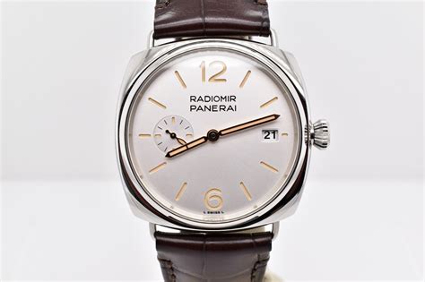 panerai radiomir white dial